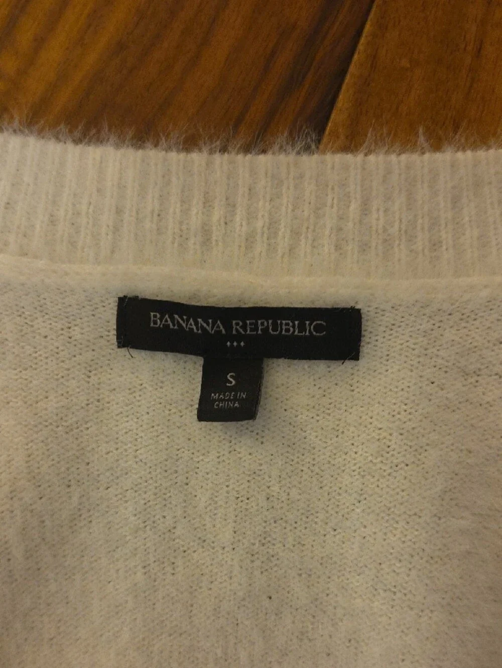 Banana Republic soft cream